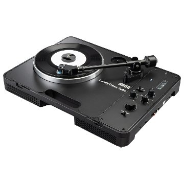 KORG handytraxx tube + 静電気除去 レコードクリーナー2種セットの画像