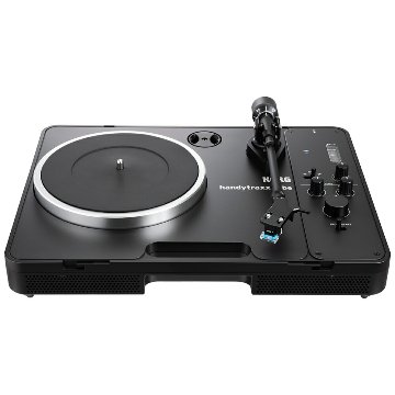 KORG handytraxx tube + 静電気除去 レコードクリーナー2種セットの画像