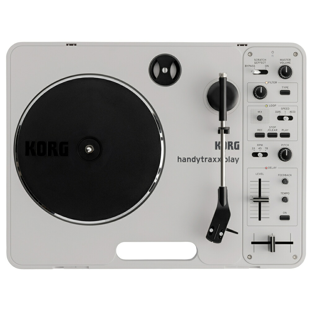 KORG handytraxx play クリーナーセット (レコードクリーナー付きセット)の画像