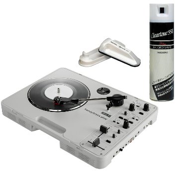 KORG handytraxx play クリーナーセット (レコードクリーナー付きセット)の画像