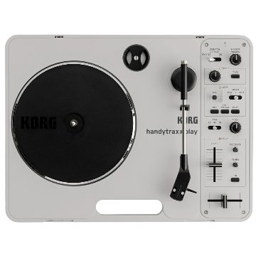KORG handytraxx play クリーナーセット (レコードクリーナー付きセット)の画像