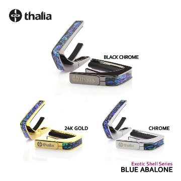 Thalia Capos タリアカポ Exotic Shell Series BLUE ABALONEの画像