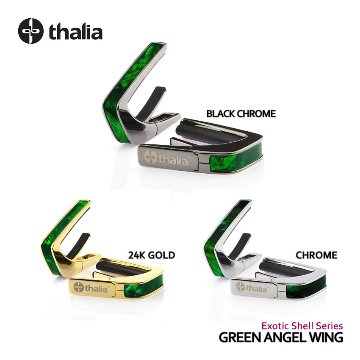 Thalia Capos タリアカポ Exotic Shell Series GREEN ANGEL WINGの画像