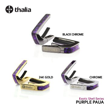 Thalia Capos タリアカポ Exotic Shell Series PURPLE PAUAの画像