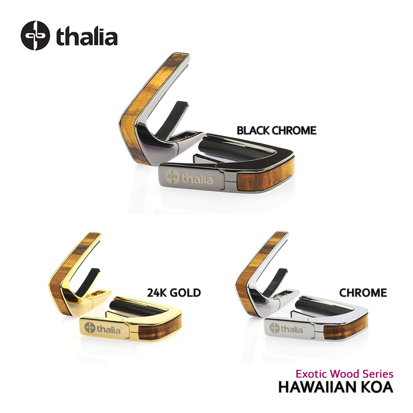 Thalia Capos タリアカポ Exotic Wood Series HAWAIIAN KOAの画像
