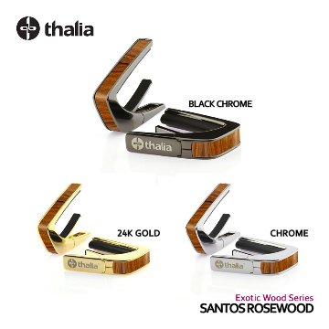 Thalia Capos タリアカポ Exotic Wood Series SANTOS ROSEWOODの画像