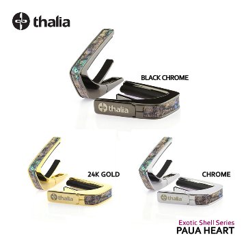 Thalia Capos タリアカポ Exotic Shell Series PAUA HEARTの画像