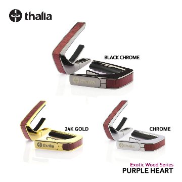 Thalia Capos タリアカポ Exotic Wood Series PURPLE HEARTの画像