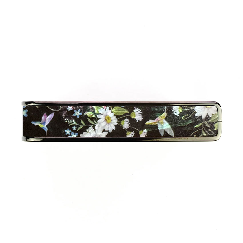 Thalia Capos タリアカポ Deluxe Series HUMMINGBIRD Black Chromeの画像