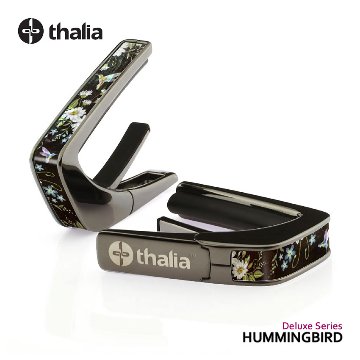 Thalia Capos タリアカポ Deluxe Series HUMMINGBIRD Black Chromeの画像