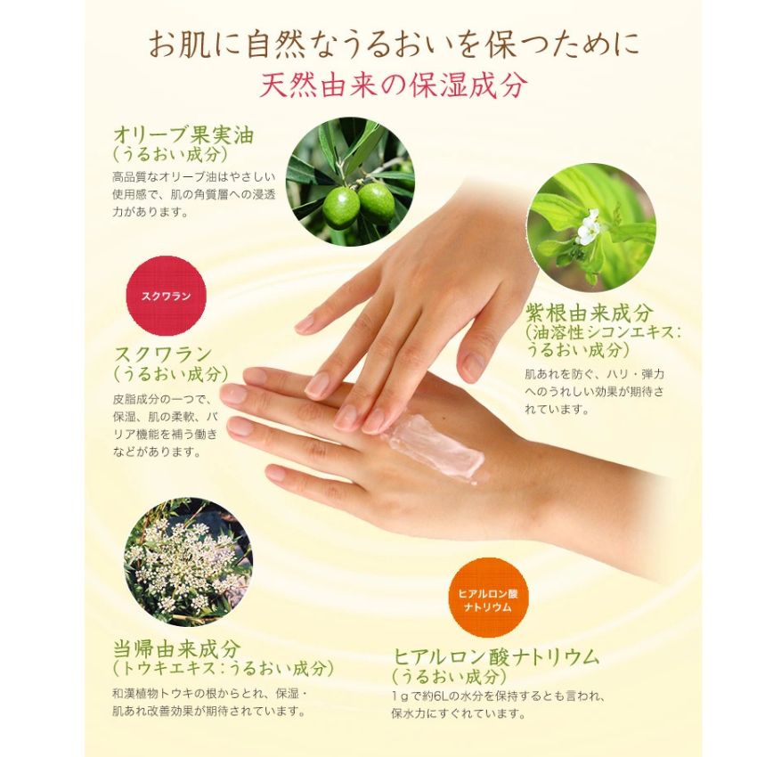 シコリーブ薬用スキンクリーム　180ｇ 化粧品 保湿 乾燥肌 敏感肌 スキンケア 自然派コスメ 日本製 ギフト プレゼント 母の日 敬老の日 誕生日プレゼントの画像