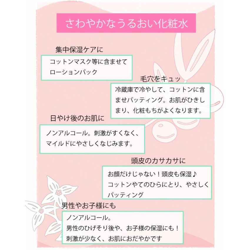 シコリーブスキンローション 化粧品 保湿 乾燥肌 敏感肌 スキンケア 自然派コスメ 日本製 ギフト プレゼント 母の日 敬老の日 誕生日プレゼントの画像