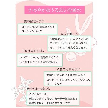 シコリーブスキンローション 化粧品 保湿 乾燥肌 敏感肌 スキンケア 自然派コスメ 日本製 ギフト プレゼント 母の日 敬老の日 誕生日プレゼントの画像