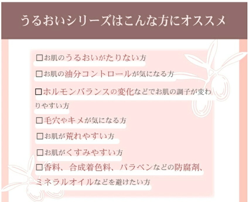 オリーブマノン うるおいバランスローション 保湿化粧水の画像