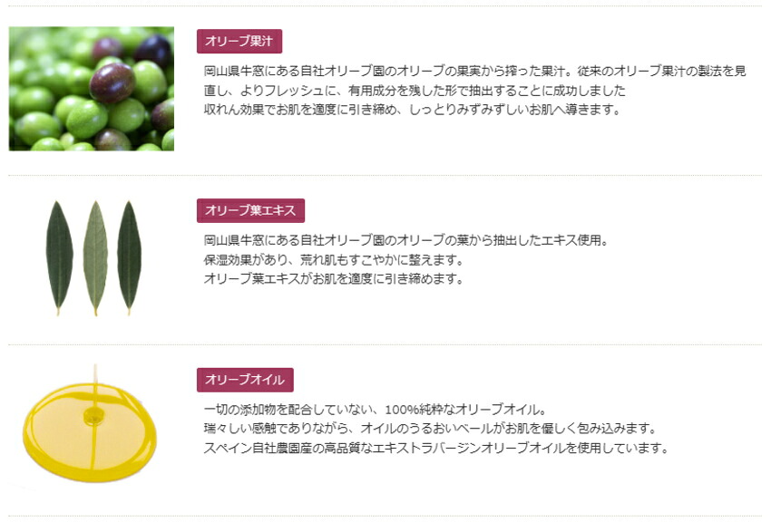 日本オリーブ エスペランサ エマルシオン しっとりなめらかの画像