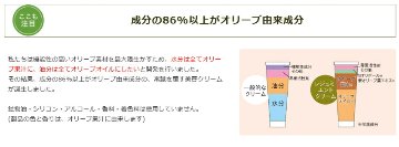 日本オリーブ レジュミエントクリーム 目元 口元 小じわ対策の画像