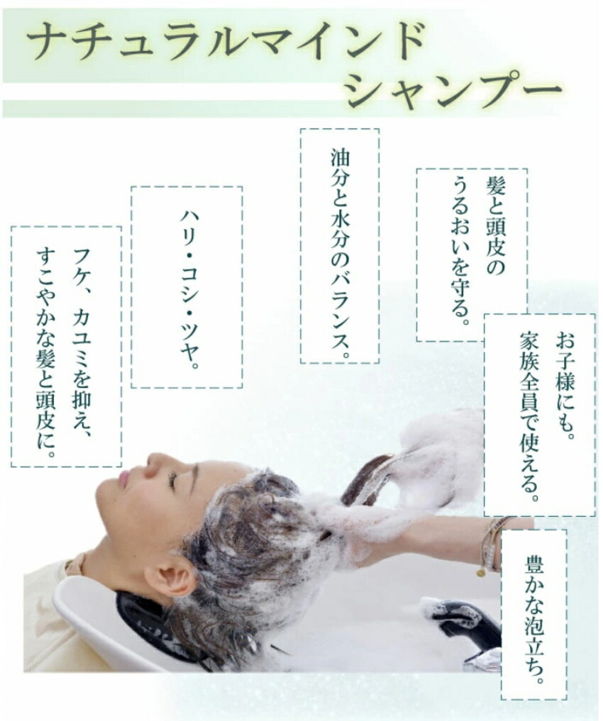 【詰替用】ナチュラルマインド　シャンプーの画像