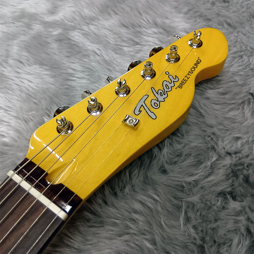 TOKAI エレキギター ATE-102/R NVT テレキャスタータイプ トーカイ 国産の画像