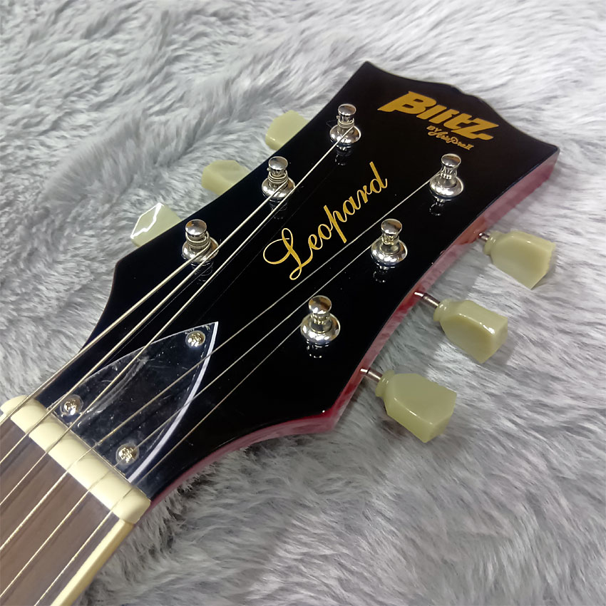 Blitz エレキギター BLP-450 CS レスポールスタンダード ブリッツ 初心者向け 入門用の画像