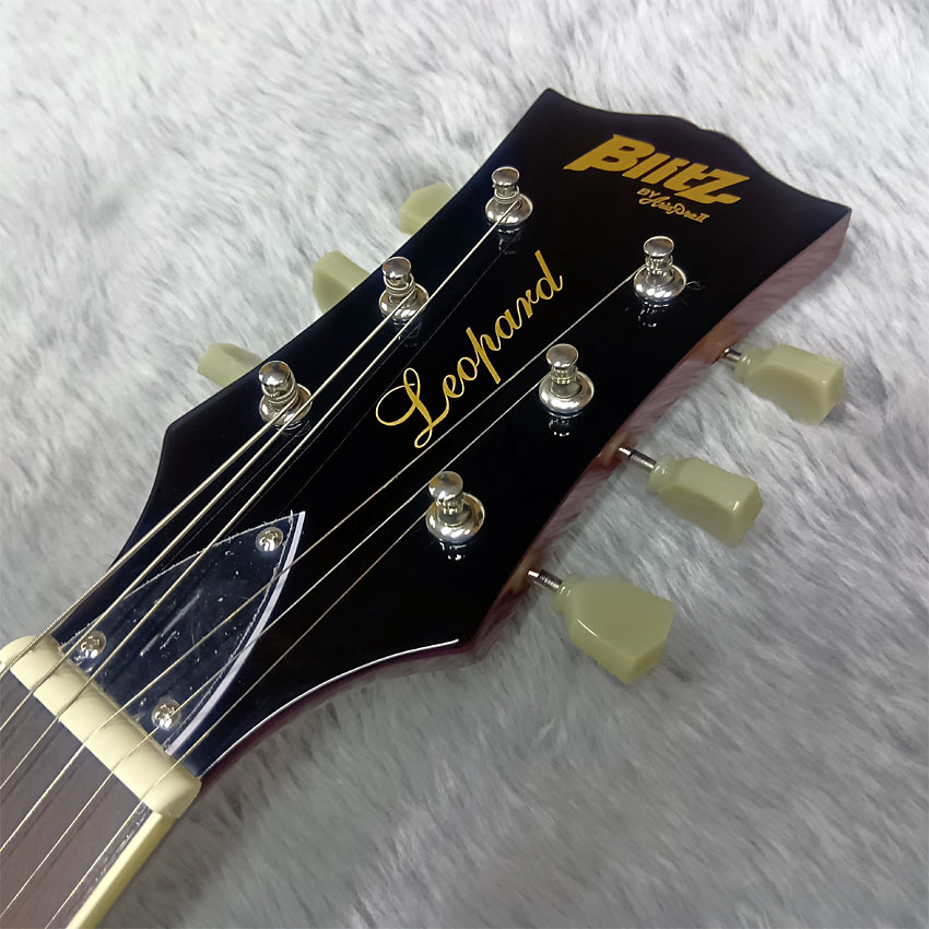 Blitz エレキギター BLP-450 HB レスポールスタンダード ブリッツ 初心者向け 入門用の画像