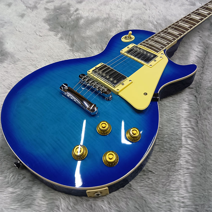 Blitz エレキギター BLP-450 SBL レスポールスタンダード ブリッツ 初心者向け 入門用の画像