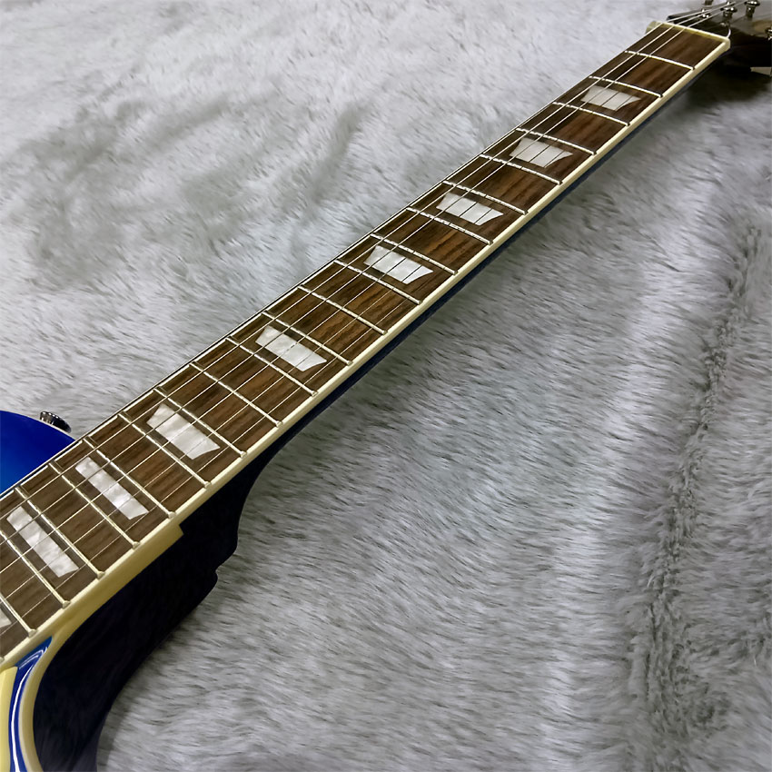 Blitz エレキギター BLP-450 SBL レスポールスタンダード ブリッツ 初心者向け 入門用の画像