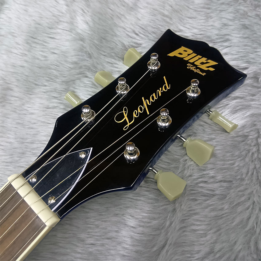 Blitz エレキギター BLP-450 SBL レスポールスタンダード ブリッツ 初心者向け 入門用の画像