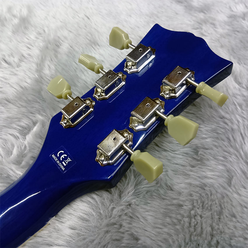 Blitz エレキギター BLP-450 SBL レスポールスタンダード ブリッツ 初心者向け 入門用の画像