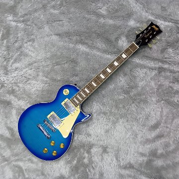 Blitz エレキギター BLP-450 SBL レスポールスタンダード ブリッツ 初心者向け 入門用の画像