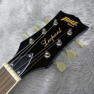 Blitz エレキギター BLP-450 SBL レスポールスタンダード ブリッツ 初心者向け 入門用の画像