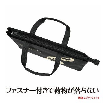 撥水バッグ 撥水コートバッグ トートバッグ  ファスナー付き 雨の日も安心 お道具袋 レッスンバッグ ピアノ教室 発表会景品の画像