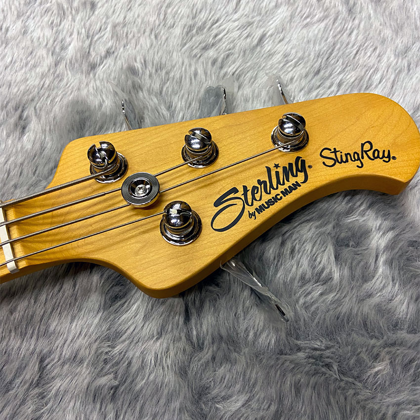 Sterling by MUSIC MAN エレキベース STINGRAY CLASSIC RAY24CA OWH スティングレイ スターリンの画像