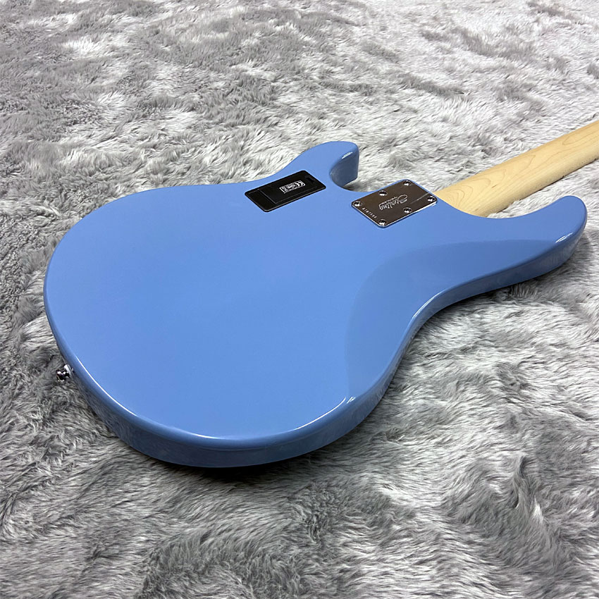 Sterling by MUSIC MAN エレキベース Ray5 Chopper Blue 5弦ベース スティングレイ スターリンの画像