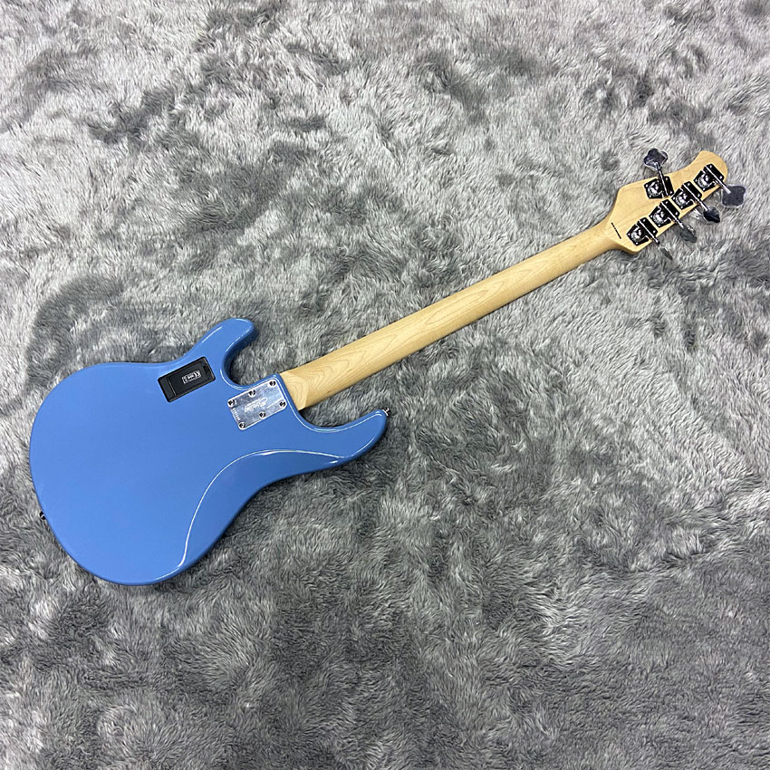 Sterling by MUSIC MAN エレキベース Ray5 Chopper Blue 5弦ベース スティングレイ スターリンの画像