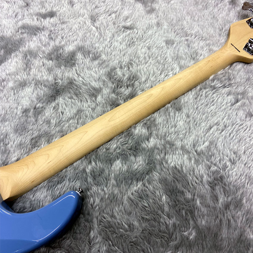 Sterling by MUSIC MAN エレキベース Ray5 Chopper Blue 5弦ベース スティングレイ スターリンの画像