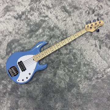 Sterling by MUSIC MAN エレキベース Ray5 Chopper Blue 5弦ベース スティングレイ スターリンの画像