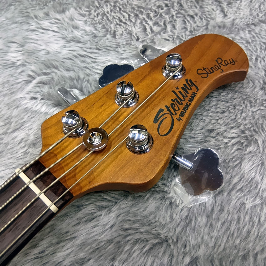 Sterling by MUSIC MAN エレキベース STINGRAY RAY34 DGR スティングレイ スターリンの画像