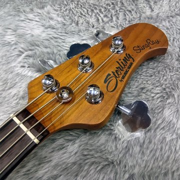 Sterling by MUSIC MAN エレキベース STINGRAY RAY34 DGR スティングレイ スターリンの画像