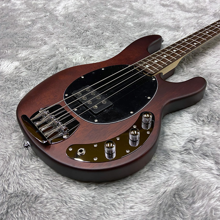 Sterling by MUSIC MAN エレキベース Ray4 Walnut Satin スティングレイの画像