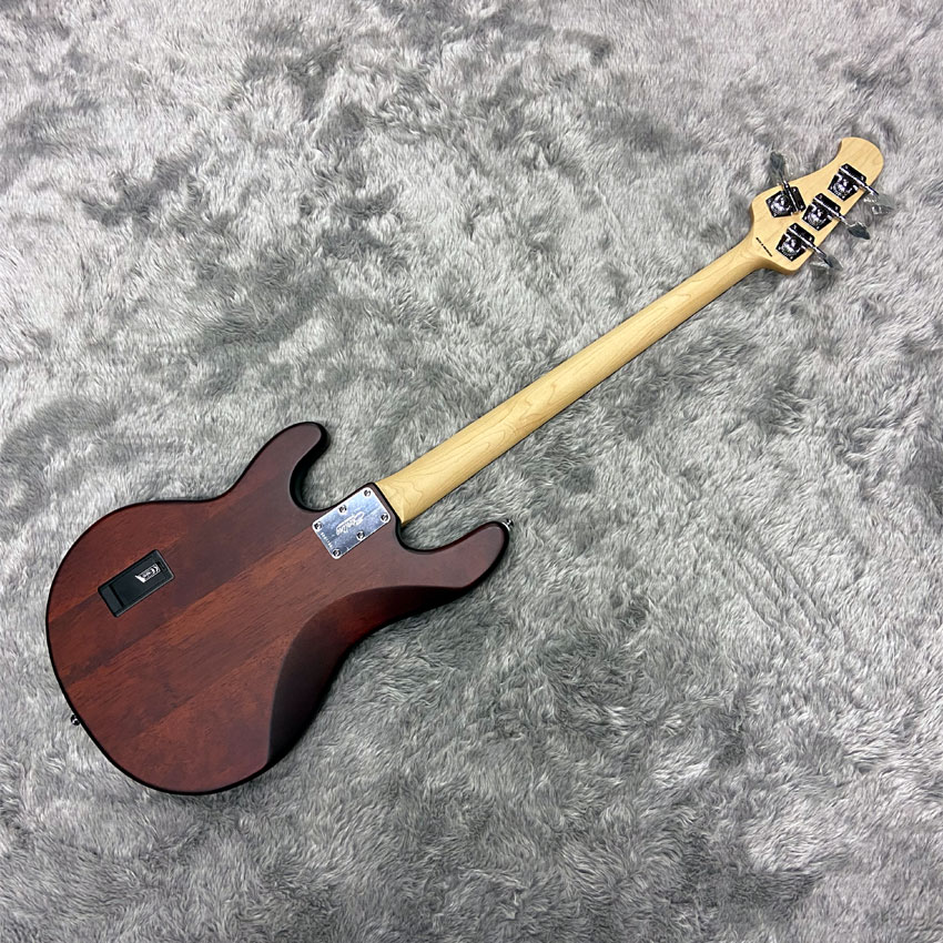 Sterling by MUSIC MAN エレキベース Ray4 Walnut Satin スティングレイの画像