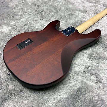 Sterling by MUSIC MAN エレキベース Ray4 Walnut Satin スティングレイの画像