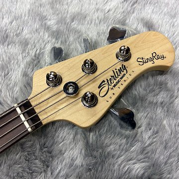 Sterling by MUSIC MAN エレキベース Ray4 Walnut Satin スティングレイの画像