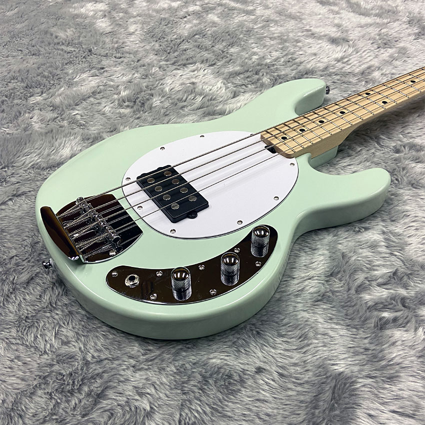 Sterling by MUSIC MAN エレキベース Ray4 Mint Green スティングレイ スターリンの画像
