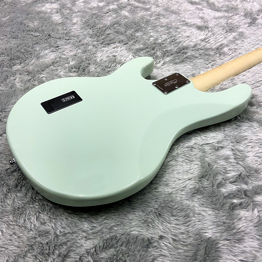 Sterling by MUSIC MAN エレキベース Ray4 Mint Green スティングレイ スターリンの画像