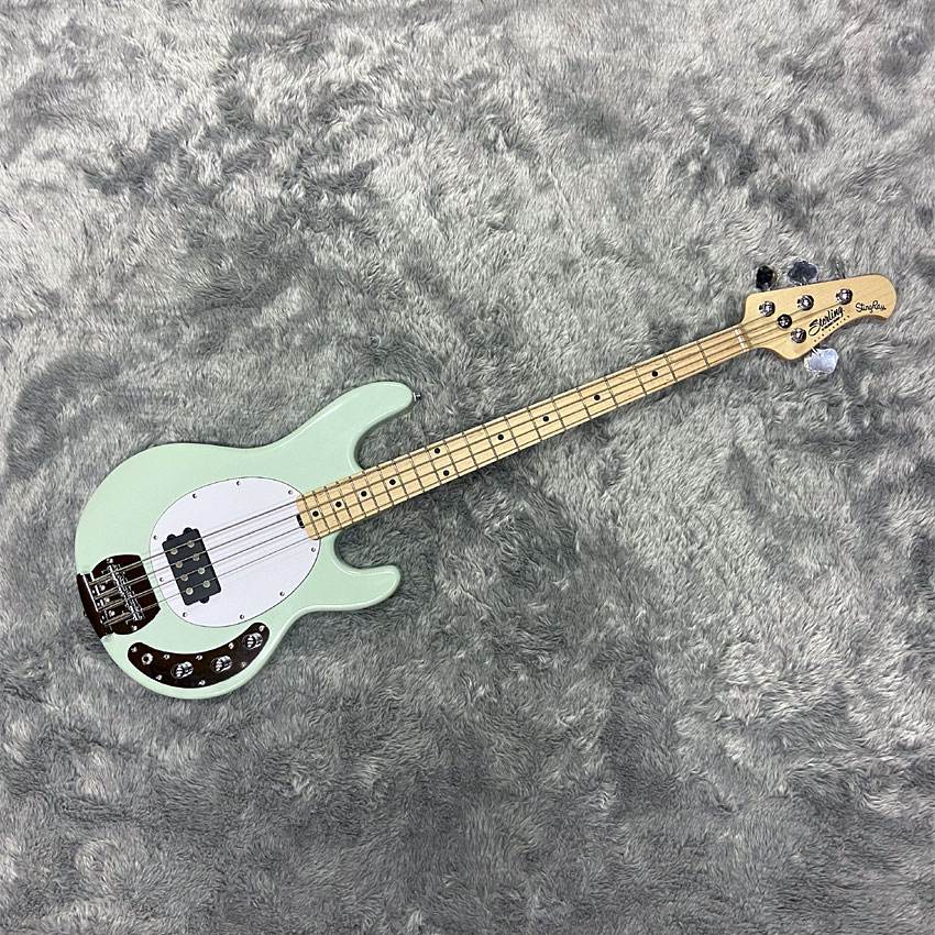 Sterling by MUSIC MAN エレキベース Ray4 Mint Green スティングレイ スターリンの画像