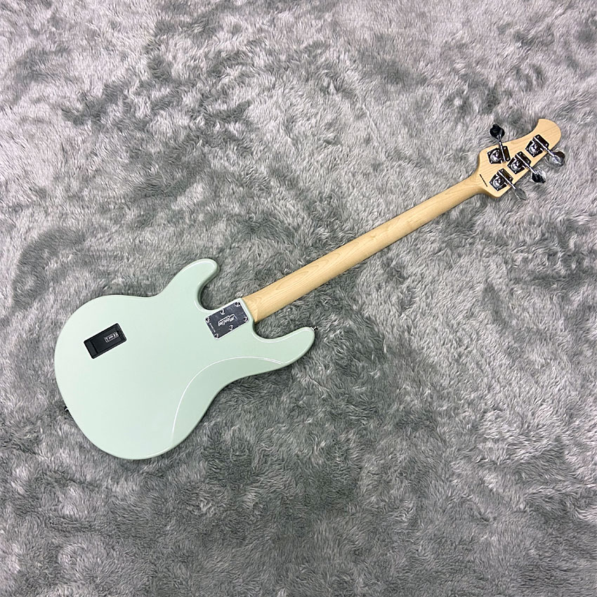 Sterling by MUSIC MAN エレキベース Ray4 Mint Green スティングレイ スターリンの画像