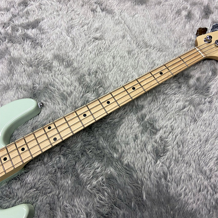Sterling by MUSIC MAN エレキベース Ray4 Mint Green スティングレイ スターリンの画像