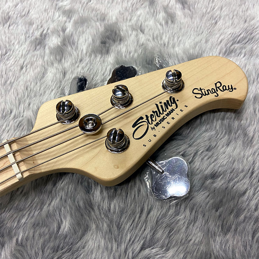 Sterling by MUSIC MAN エレキベース Ray4 Mint Green スティングレイ スターリンの画像
