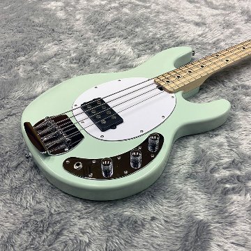 Sterling by MUSIC MAN エレキベース Ray4 Mint Green スティングレイ スターリンの画像