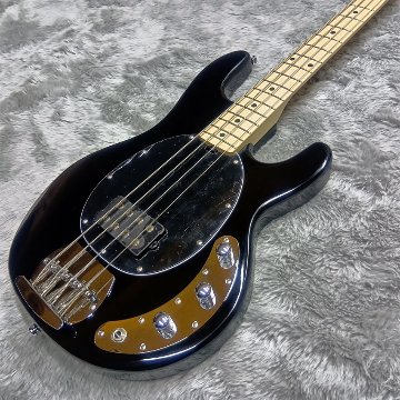 Sterling by MUSIC MAN エレキベース Ray4 Black スティングレイの画像